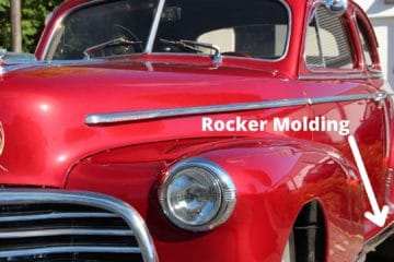 1950 Chevy Rocker Molding