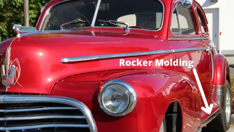 1950 Chevy Rocker Molding