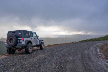 Can You Run 35” Tires on Your TJ