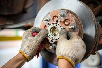 How to Get Rid of Rust on Wheel Hubs